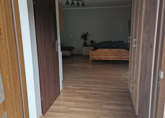 בית נופש W Sadzie Bierna